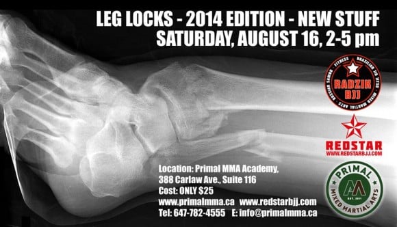 Leg Lock Seminar